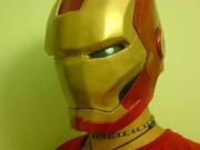 山寨再显神威！DIY的山寨版钢铁侠(Iron Man)面具