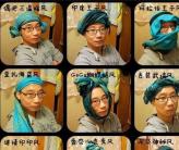 南京“围巾哥”爆红！演绎围巾新戴法，搞笑！