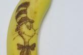 牛X的香蕉雕刻艺术